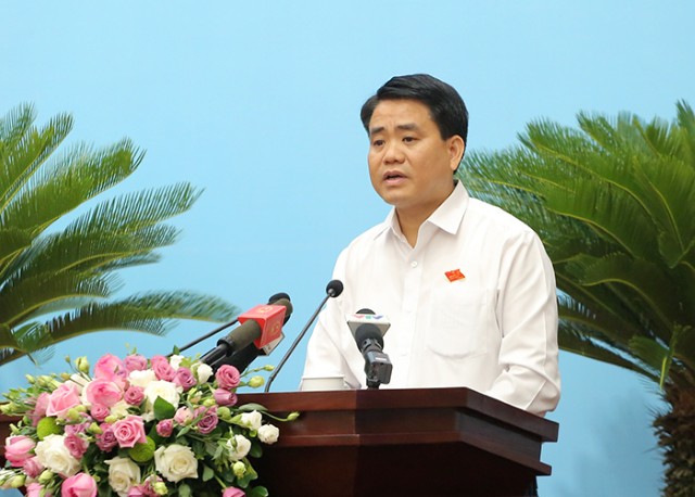 Phát biểu giải trình của Chủ tịch UBND TP: Nâng cao nhận thức về cung cấp, sử dụng nước sạch